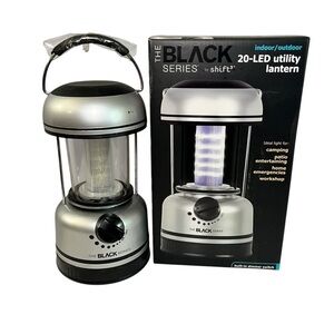 The Black Series 20-LED Utility Lantern by Shift3 Indoor/Outdoor UNTESTED